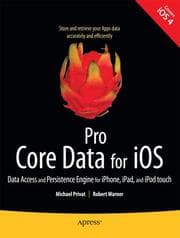 Cover von Pro Core Data for iOS
