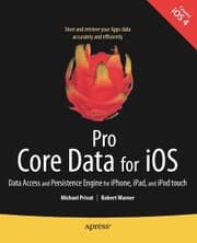 Cover von Pro Core Data for iOS