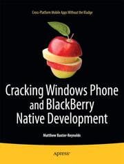 Cover von Cracking Windows Phone and BlackBerry Native Development