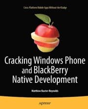 Cover von Cracking Windows Phone and BlackBerry Native Development