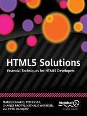 Cover von HTML5 Solutions