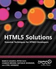 Cover von HTML5 Solutions