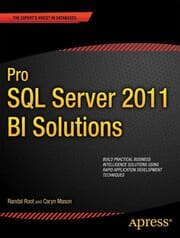Cover von Pro SQL Server 2012 BI Solutions