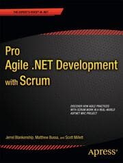 Cover von Pro Agile .NET Development with SCRUM