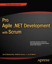 Cover von Pro Agile .NET Development with SCRUM