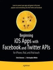 Cover von Beginning iOS Apps with Facebook and Twitter APIs