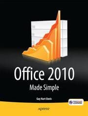 Cover von Office 2010 Made Simple