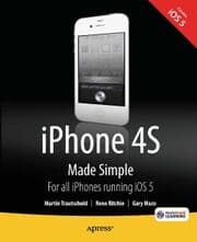 Cover von iPhone 4S Made Simple