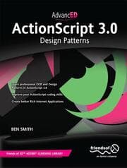 Cover von AdvancED ActionScript 3.0