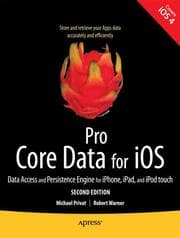 Cover von Pro Core Data for iOS, Second Edition