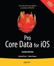 Cover von Pro Core Data for iOS, Second Edition