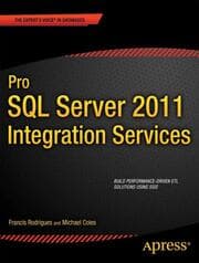 Cover von Pro SQL Server 2012 Integration Services