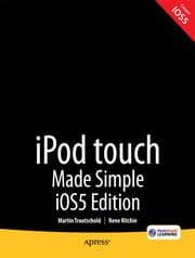 Cover von iPod touch Made Simple, iOS 5 Edition