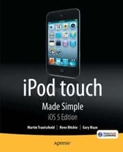 Cover von iPod touch Made Simple, iOS 5 Edition