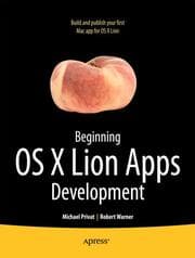 Cover von Beginning OS X Lion Apps Development