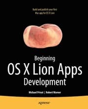 Cover von Beginning OS X Lion Apps Development