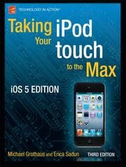 Cover von Taking your iPod touch to the Max, iOS 5 Edition