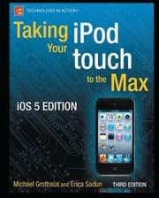 Cover von Taking your iPod touch to the Max, iOS 5 Edition