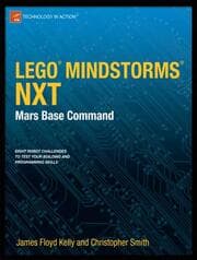 Cover von LEGO MINDSTORMS NXT: Mars Base Command