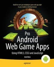 Cover von Pro Android Web Game Apps