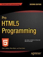 Cover von Pro HTML5 Programming