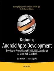 Cover von Beginning Android Web Apps Development