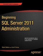 Cover von Beginning SQL Server 2012 Administration