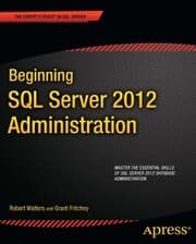 Cover von Beginning SQL Server 2012 Administration