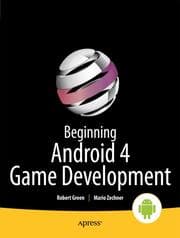 Cover von Beginning Android 4 Games Development