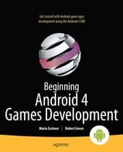 Cover von Beginning Android 4 Games Development