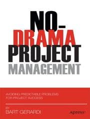 Cover von No-Drama Project Management