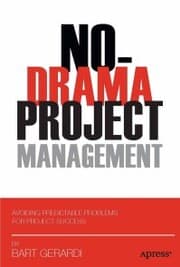 Cover von No-Drama Project Management