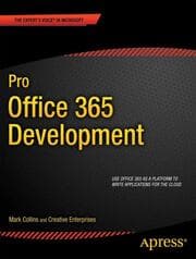 Cover von Pro Office 365 Development