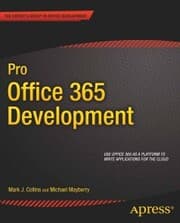 Cover von Pro Office 365 Development
