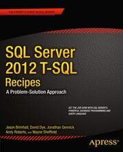 Cover von SQL Server 2012 T-SQL Recipes