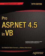 Cover von Pro ASP.NET 4.5 in VB