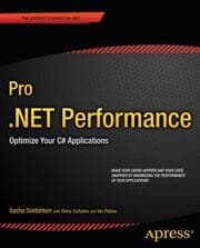 Cover von Pro .NET Performance