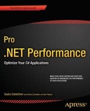 Cover von Pro .NET Performance