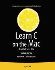 Cover von Learn C on the Mac
