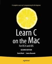 Cover von Learn C on the Mac