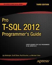 Cover von Pro T-SQL 2012 Programmer's Guide