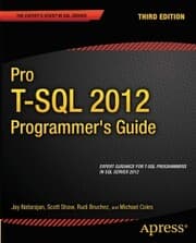 Cover von Pro T-SQL 2012 Programmer's Guide