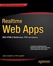 Cover von Realtime Web Apps: HTML5 WebSocket, Pusher, and the Web's Next Big Thing