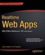Cover von Realtime Web Apps