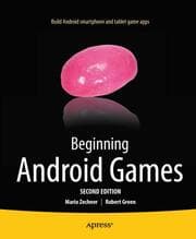 Cover von Beginning Android Games