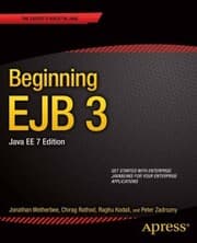 Cover von Beginning EJB 3