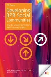 Cover von Developing B2B Social Communities