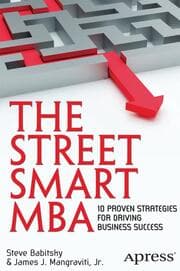 Cover von The Street Smart MBA