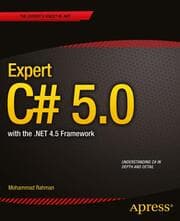 Cover von Expert CSharp 5.0