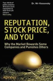Cover von Reputation, Stock Price, and You